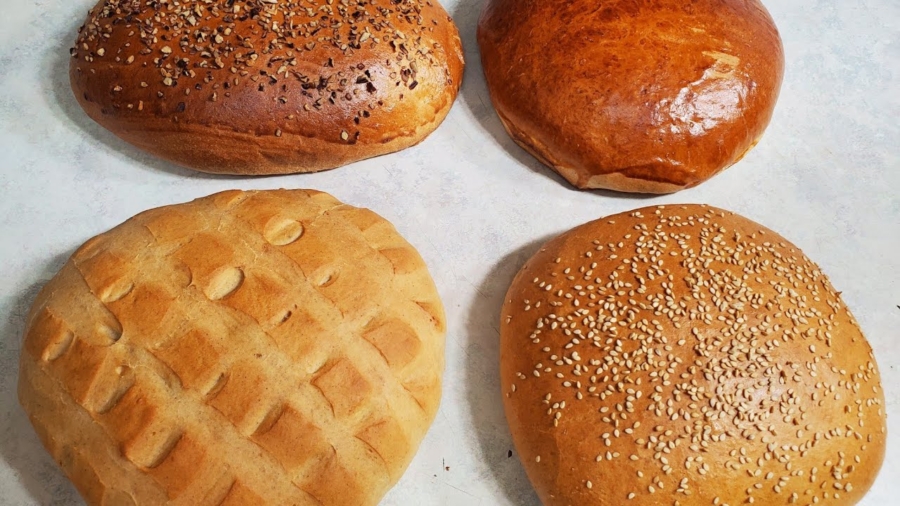 Pan de burro, tradición serrana de México que se hornea con leña