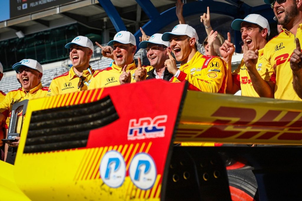 Patricio O’Ward saldrá en la pole position del Gran Premio de Portland