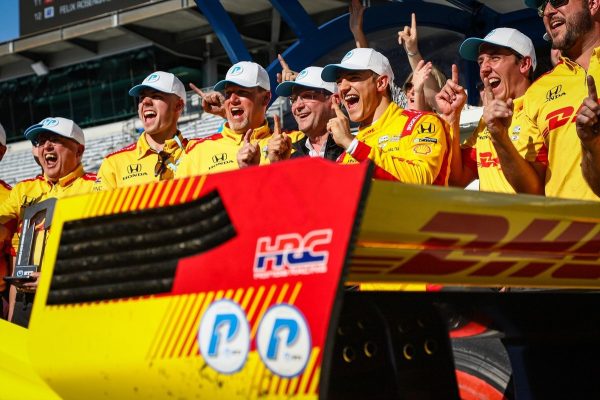 Patricio O’Ward saldrá en la pole position del Gran Premio de Portland