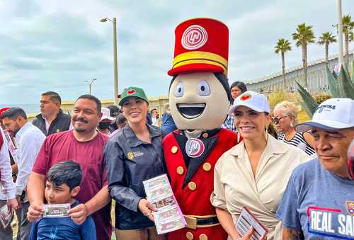 Presenta la Lotería en BC sorteo especial dedicado a migrantes
