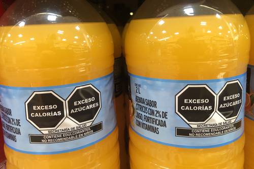 Presentan amparo contra Economía por atraso en etiquetado de alimentos