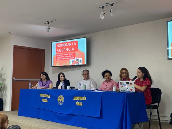 Presentan informe “Nombrar la Ausencia” sobre experiencias de menores con familiares desaparecidos en Sonora
