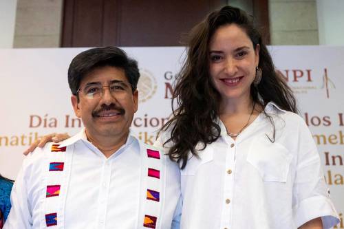 Pueblos indígenas, ganadores de la elección judicial: Hugo Aguilar