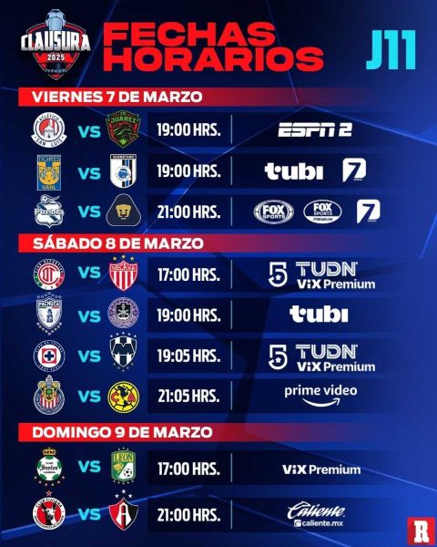 Pumas vs Atlas: horario, fecha y transmisión de la jornada 7 del Apertura 2025