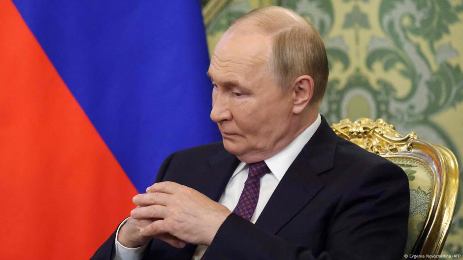 Putin: Rusia quiere "paz duradera y estable" en Ucrania