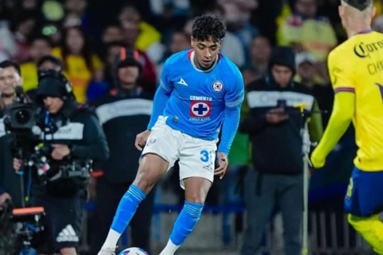 ¿Quién es el jugador de Cruz Azul que Nicolás Larcamón tiene borrado?