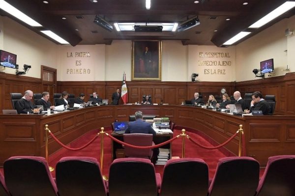 SCJN celebra última sesión antes de su relevo por reforma judicial
