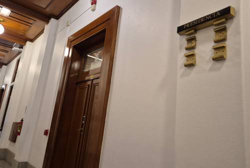 SCJN saliente vive sus últimas horas entre diablitos y mudanzas