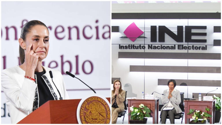 Se escuchará y tomará en cuenta a la oposición para reforma electoral: Claudia Sheinbaum