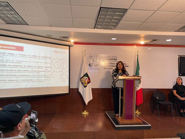 Secretaría de las Mujeres lanzará programa “Desde la comunidad” para prevenir violencia familiar