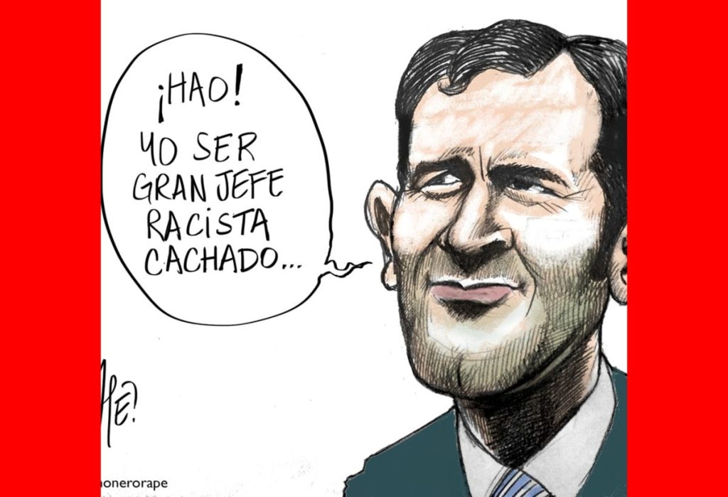 Sheinbaum insiste en exhibir el racismo de Lorenzo Córdova como ejercicio de memoria histórica (+video)