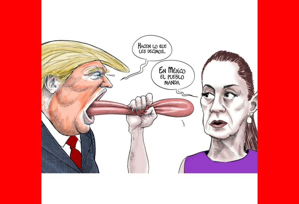 Sheinbaum niega acuerdo directo con la DEA (+videos)