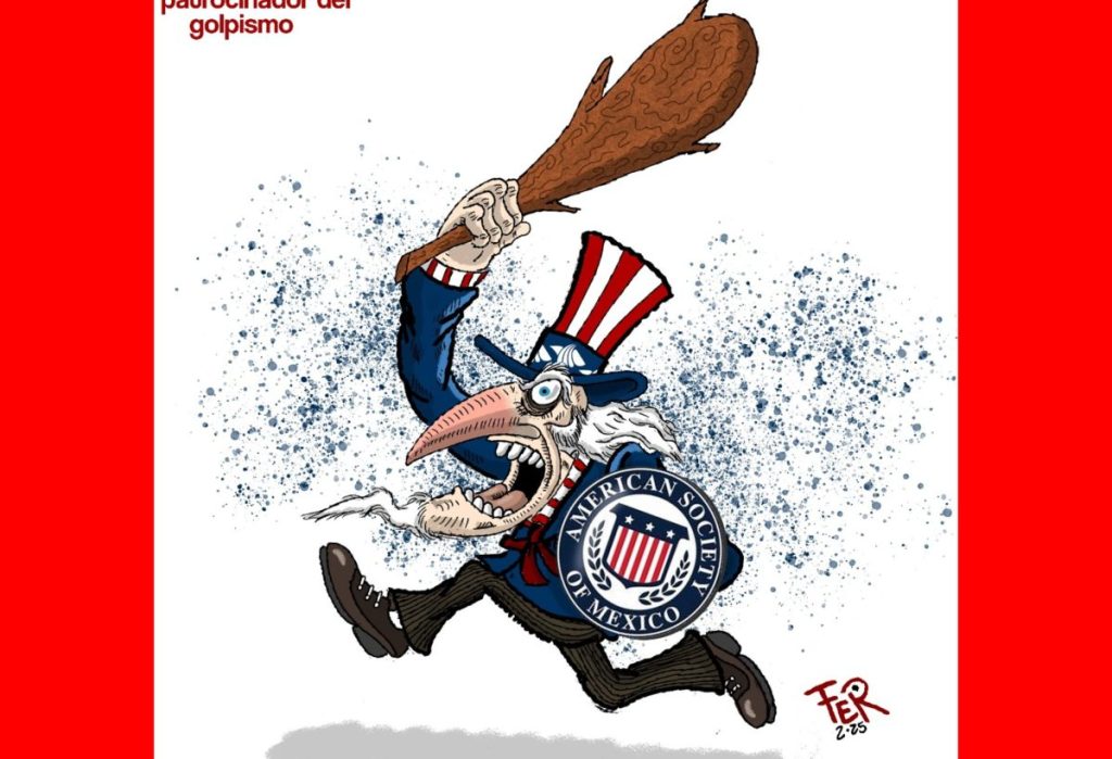 Sheinbaum niega que la CIA vuele drones espía sobre México (+video)