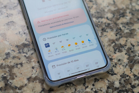 Si algo ha hecho Gemini es que olvide por completo las apps del tiempo. Es mi pronóstico personal