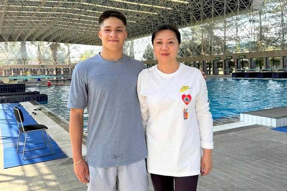 ¡Sí se pudo! Gaby Agúndez, Randall Willars, Lía y Mía Cueva regresan a México tras el Campeonato Mundial de Deportes Acuáticos