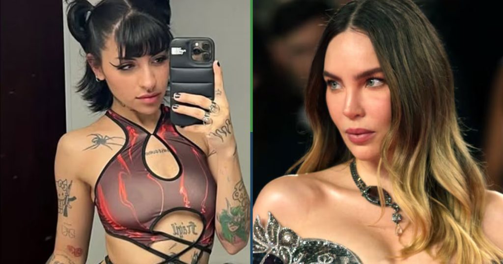 Socias: Cazzu le aventó “flores” a Belinda y parece que se viene colaboración