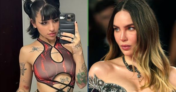 Socias: Cazzu le aventó “flores” a Belinda y parece que se viene colaboración