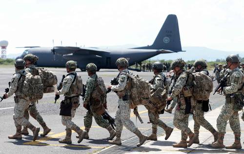 Sólido y listo para firmarse, pacto de seguridad entre México y Washington