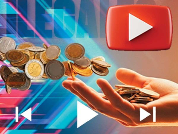 Streaming abre puertas para el lavado de dinero; YouTube no debe rastrear recursos