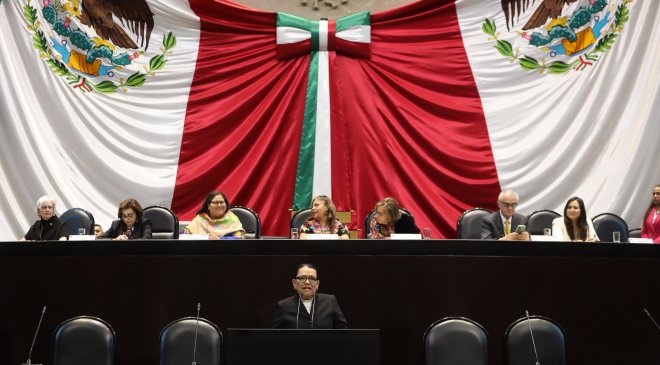 “Tenemos que trascender el machismo” || Rosa Icela Rodríguez en Foro Parlamentario de América Latina y el Caribe