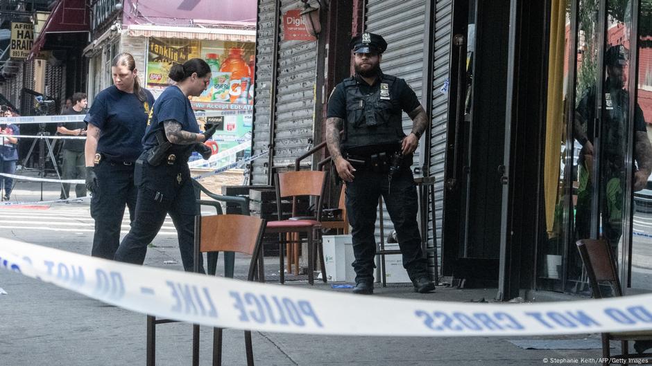 Tiroteo en club de Nueva York deja tres muertos y nueve heridos