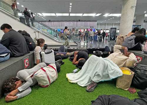 Tormentas en la CDMX afectaron vuelos de más de 14 mil usuarios