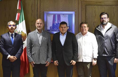 Trabajo coordinado entre la SICT y Tabasco