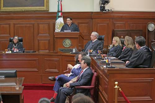 Transición judicial dejará sin titulares a la Suprema Corte y al PJF durante casi un día