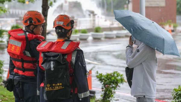 Tres muertos, 50 heridos y cuatro desaparecidos dejan lluvias en Taiwán