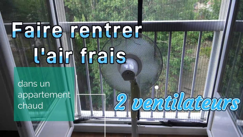 Truco casero: coloca un ventilador frente a la ventana para enfriar la casa con ventilación cruzada