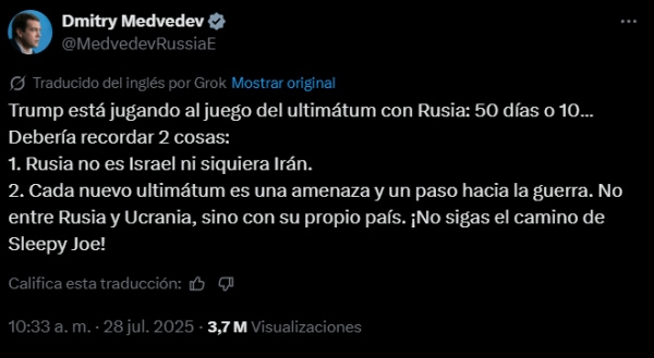 Trump despliega submarinos nucleares mientras que Rusia rompe moratoria armamentista