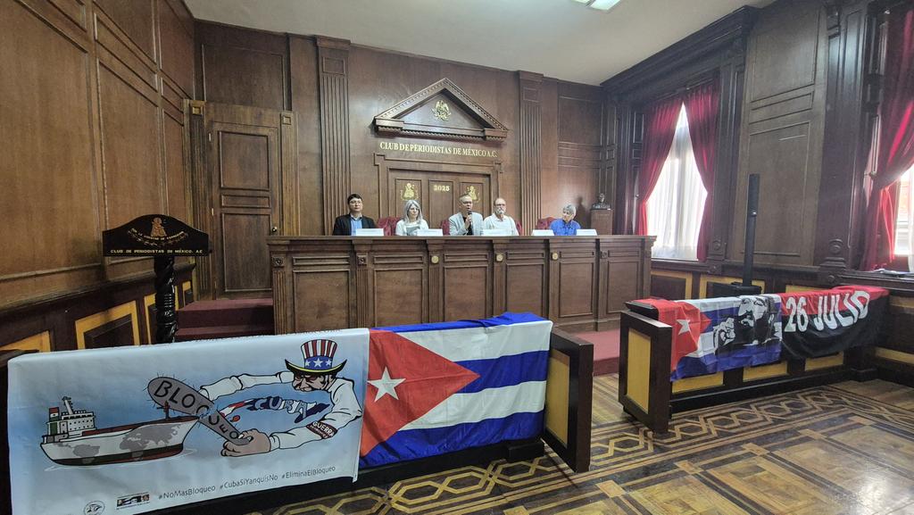 “Un Barco de Petróleo para Cuba” || Colectivos en México lanzan campaña artístico-cultural para enviar energía y romper el bloqueo de EE.UU.