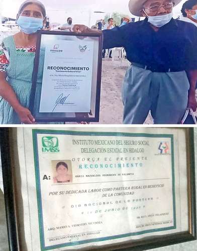 Un día iba a poner una inyección, pero atendió su primer parto