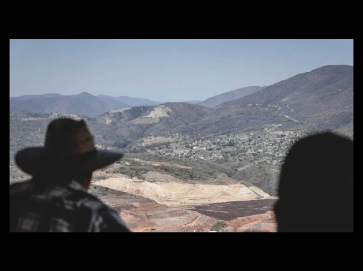 Una minera se queda con el oro y El Carrizalillo, con contaminación, engaños y amenazas