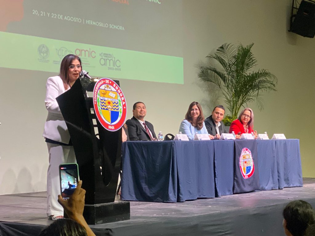 Unison es sede del XXVI Encuentro AMIC sobre comunicación e incidencia social | Radio Sonora