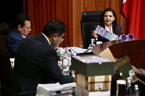 Valida el TEPJF la elección de ministros