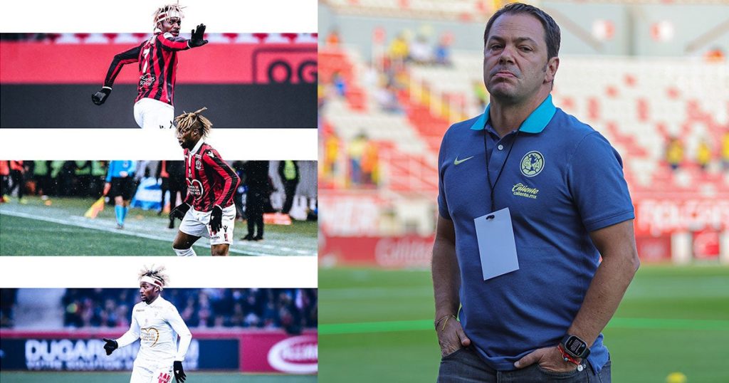 "Y este wey?"... Madrugan al América con Allan Saint-Maximin