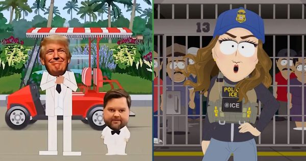 Ya mero los deportan: South Park vuelve a criticar a Trump, al vicepresidente y al ICE
