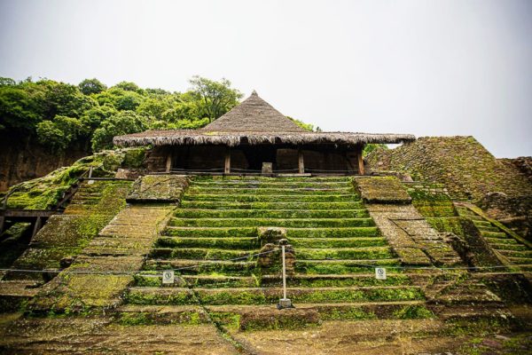 Zona arqueológica de Malinalco, centro ceremonial de los guerreros águila