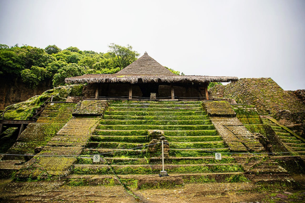 Zona arqueológica de Malinalco, centro ceremonial de los guerreros águila