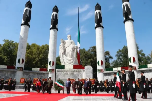 13 de septiembre, conmemoración de los Niños Héroes