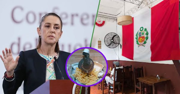 A manera de represalia, Claudia anuncia veto al ceviche venido de Perú