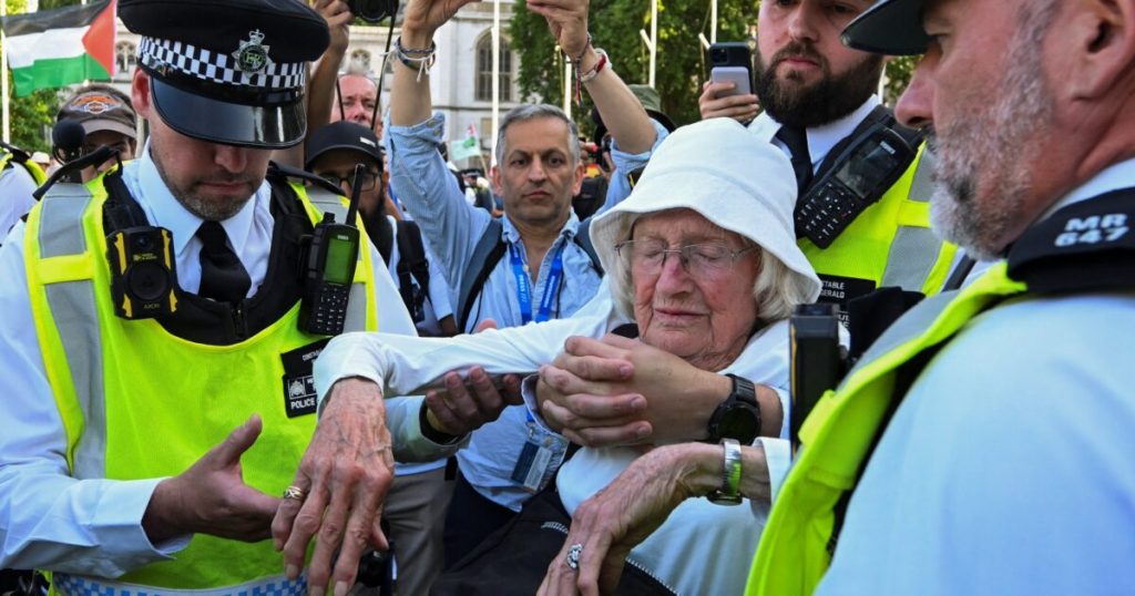 Agentes de Policía Admiten Sentirse ‘Avergonzados’ de Aplicar la Prohibición ‘Loca’ de Palestine Action