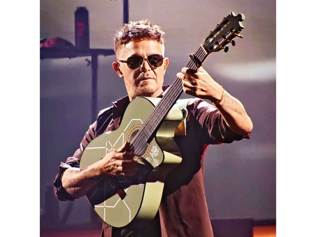 Alejandro Sanz vino a entregar sus emociones