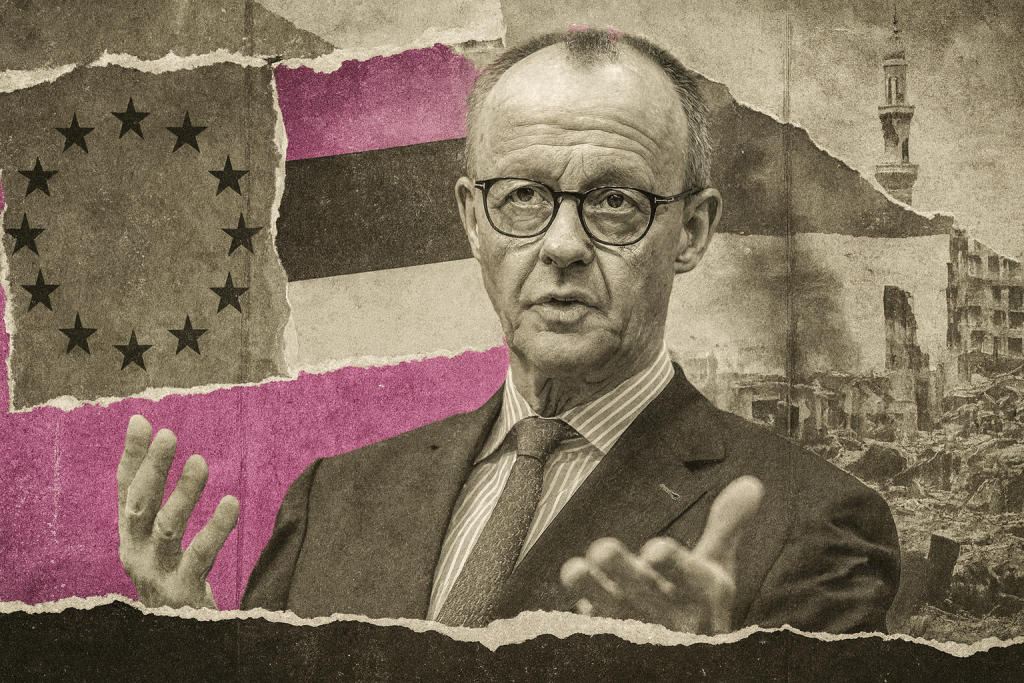 Alemania y el peso de la masacre: Europa se debate entre la hipocresía y la acción