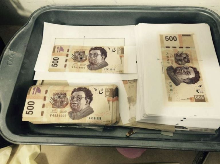 Alertan por estos billetes falsos