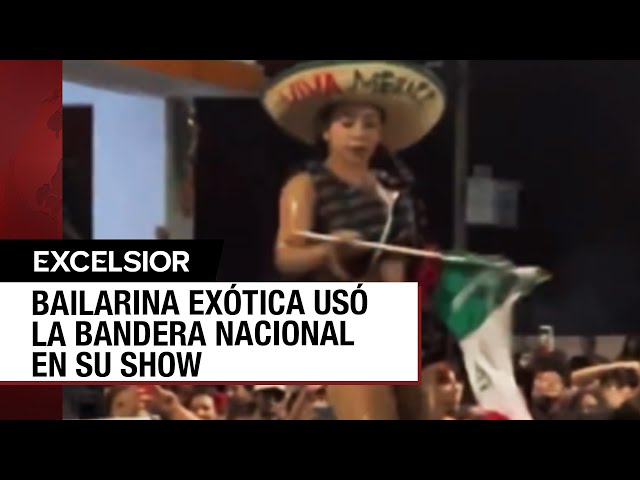 Analizan sanciones contra grupo musical que ‘jugó’ con la bandera en fiesta patria en Puebla