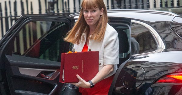 Angela Rayner era la defensora designada de los derechos de los trabajadores del Partido Laborista. Ahora que se ha ido, las grandes empresas se están abalanzando