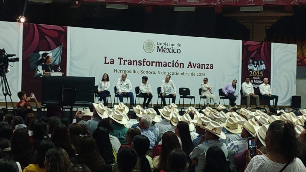 Anuncia Claudia Sheinbaum el Centro Integral de la Ganadería para Sonora