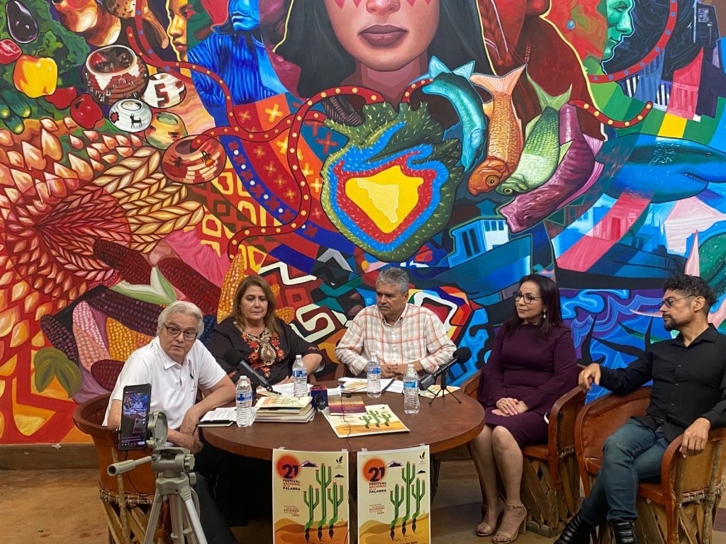 Anuncia ESAC programa de actividades del XXI Festival Nacional de la Palabra